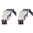 HPE 2M Kabel Mini-SAS HD to Mini-SAS HD - 717433-001 716197-B21 NEU