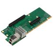 Supermicro Ultra Riser 2Port 10GbaseT RJ45 X540 2U - AOC-2UR68-I2XT
