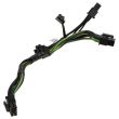 SuperMicro GPU Power Cable 20cm 8-pin to 2x 6+2-pin - CBL-PWEX-0694