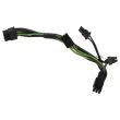 SuperMicro GPU Power Cable 20cm 8-pin to 2x 6+2-pin - CBL-PWEX-0694