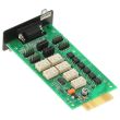 Eaton UPS Relay Card-MS 5P, 5PX, 9130, 9PX, EX, 93E - RELAY-MS 710-U0042-00P