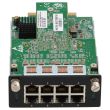 Check Point Network Interface Card 8x 1GbE - CPAC-8-1C-B M4E2G8I80-CP2