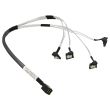 Lenovo SAS-Kabel Mini-SAS HD - 4xSATA ST50 V2 - 00FL663 SC17A42001