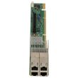 Supermicro Ultra Riser 4Port 10GbaseT RJ45 X710 X557 1U - AOC-UR-i4XTF