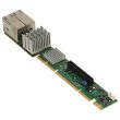 Supermicro Ultra Riser 4Port 10GbaseT RJ45 X710 X557 1U - AOC-UR-i4XTF