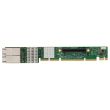 Supermicro Ultra Riser 4Port 10GbaseT RJ45 X710 X557 1U - AOC-UR-i4XTF