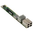 Supermicro Ultra Riser 4Port 10GbaseT RJ45 X710 X557 1U - AOC-UR-i4XTF