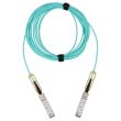 HPE X2A0 25G SFP28 to SFP28 5m Active Optical Cable - JH956A