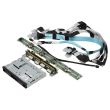 HPE DL360 Gen10 10SFF Premium Backplane Kit - 867974-B21 NEU