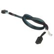 Dell SAS-Kabel SFF-8643 to SFF-8643 for R740xd 12x LFF - 787PR 0787PR
