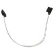 Supermicro SATA-Kabel Straight to Right Angle 29cm - CBL-SAST-0538 NEU