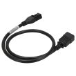 HPE SDG300 - C20 250V 16Amp Black 1m Jumper Cord - P24675-B21