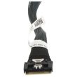 Dell compatible SAS cable SFF-8643 to Slim SAS SFF-8654 8i R740xd 24x NVMe G5KWM