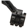 Lenovo GPU Power Cable 6-pin to 8 + 6-pin 25cm ThinkStation P520 P720 5C10U58233