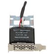 Microsemi BBU Battery Backup Unit 19,5cm Cable /w PCI Holder - ASCM-35F