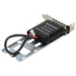 Microsemi BBU Battery Backup Unit 19,5cm Cable /w PCI Holder - ASCM-35F