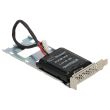 Microsemi BBU Battery Backup Unit 19,5cm Cable /w PCI Holder - ASCM-35F