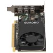 Dell Quadro P400 graphics card 2GB 3x Mini DP PCI-E LP - HXX6W 0HXX6W