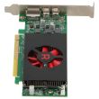 Dell RX550 graphics card 4GB 1x DP 2x mini DP PCIe - NDRG5