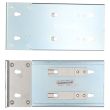 Arista Two-Post Rack Mounting Brackets 2U - ASY-00920-04