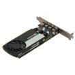 HP Quadro T1000 graphics card 8GB 4x mDP PCI-e - N02796-001