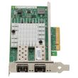 Dell EMC X520-DA2 2-Port Network Adapter 10GbE SFP+ PCI-E x8 LP Isilon Gen6 -...