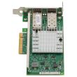 Dell EMC X520-DA2 2-Port Network Adapter 10GbE SFP+ PCI-E x8 LP Isilon Gen6 -...