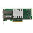 Dell EMC X520-DA2 2-Port Network Adapter 10GbE SFP+ PCI-E x8 LP Isilon Gen6 -...