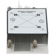 Lenovo processor cooler 1U 80W ThinkSystem SR250 - 01GT978