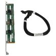 Lenovo 8x 2.5 SATA/SAS Backplane ThinkSystem SR250 SR258 SR635 - 01GT975
