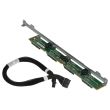 Lenovo 8x 2.5 SATA/SAS Backplane ThinkSystem SR250 SR258 SR635 - 01GT975