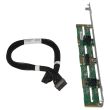 Lenovo 8x 2.5 SATA/SAS Backplane ThinkSystem SR250 SR258 SR635 - 01GT975