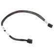 Quanta Mini SAS cable SFF-8643 44cm - DDS5BMHD001