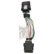 HPE SFF-8087 to SFF-8087 Mini SAS Cable MB-P408/E208 - 879038-001 876199-001