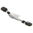 HPE SFF-8087 to SFF-8087 Mini SAS Cable MB-P408/E208 - 879038-001 876199-001