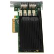 Silicom 2-Port 10GbE PCIe x8 Bypass Server Adapter X450 Based LP - PE210G2BPI40-T-SD-BC7A