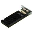 Silicom 2-Port 10GbE PCIe x8 Bypass Server Adapter X450 Based LP - PE210G2BPI40-T-SD-BC7A