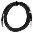 Dell Mini-SAS HD SFF-8644 - SFF-8644 SAS Cable 4M - 85W3R 085W3R