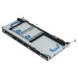 Quanta 4x 3.5/2.5 + 2x 2.5 SAS/SATA rear backplane cage D52BM-2U - 32S5BHB0090