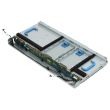 Quanta 4x 3.5/2.5 + 2x 2.5 SAS/SATA rear backplane cage D52BM-2U - 32S5BHB0090