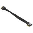 Dell BP AUX 0 to MB AUX 0 6 x 2.5 SAS NVMe cable PowerEdge MX740c FHY04 0FHY04