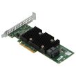 Dell PERC H330 RAID Controller 8-CH SAS 12G SATA 6G PCI-E - 75D1H 075D1H