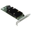 Dell PERC H330 RAID Controller 8-CH SAS 12G SATA 6G PCI-E - 75D1H 075D1H