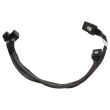 Dell 2x SFF-8087 to 2x HD SFF-8643 SAS cable 40cm - X2N98 0X2N98