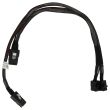 Dell 2x SFF-8087 to 2x HD SFF-8643 SAS cable 40cm - X2N98 0X2N98