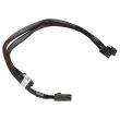 Dell 2x SFF-8087 to 2x HD SFF-8643 SAS cable 40cm - X2N98 0X2N98