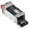 HPE X711 Front (Port Side) to Back (Power Side) Airflow High Volume 2 Fan Tray - JH388A