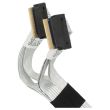 HPE SAS Cable Slim SAS SFF-8654 8i - Riser to Bay 2 Port 3-4 - 869813-001 875092-001