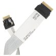 HPE SAS Cable Slim SAS SFF-8654 8i - Riser to Bay 2 Port 3-4 - 869813-001 875092-001