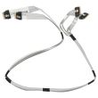 HPE SAS Cable Slim SAS SFF-8654 8i - Riser to Bay 2 Port 1-2 - 869814-001 875092-001